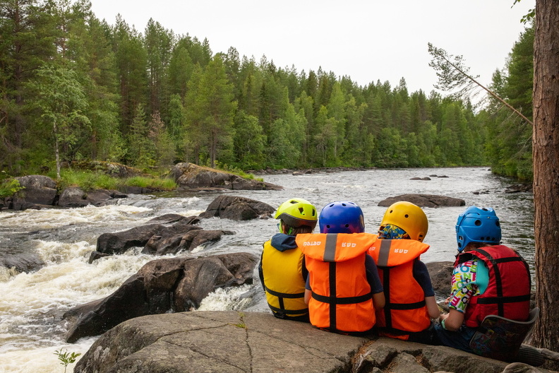 Водный поход по р.Кереть 07 2023